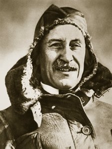 Il primo pilota di aeroplano del mondo (fotoincisione) da English Photographer